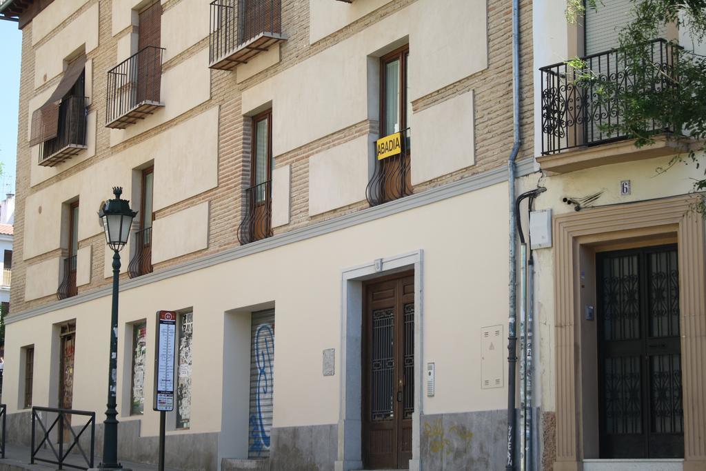 Abadia Suites Granada Exteriör bild