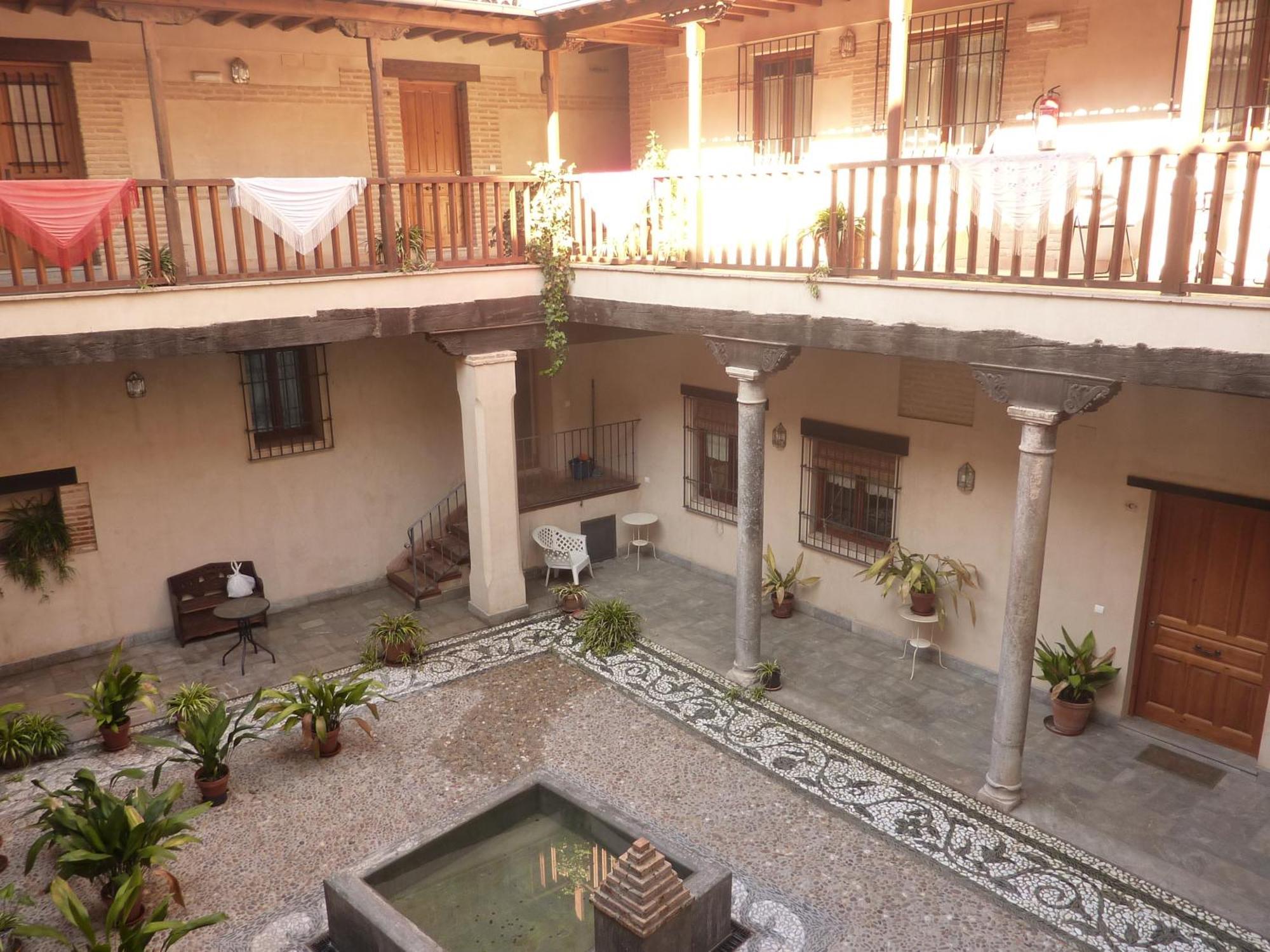 Abadia Suites Granada Exteriör bild