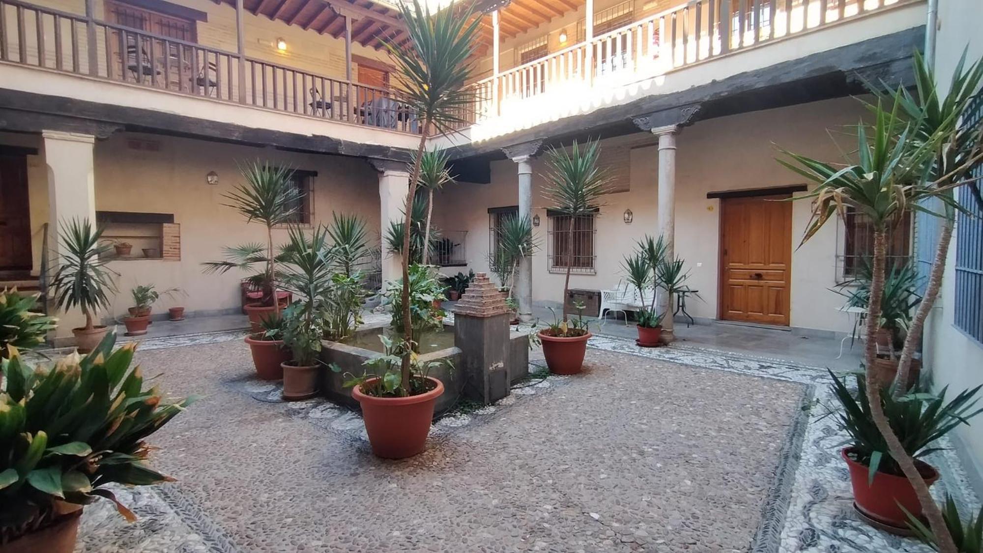 Abadia Suites Granada Exteriör bild