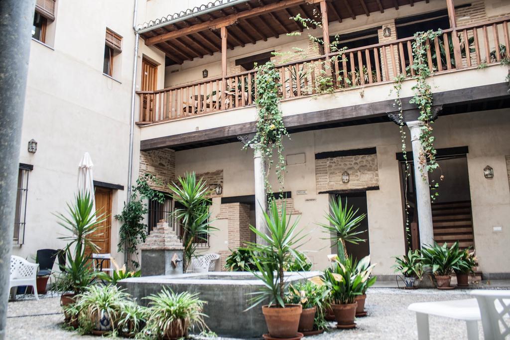 Abadia Suites Granada Exteriör bild