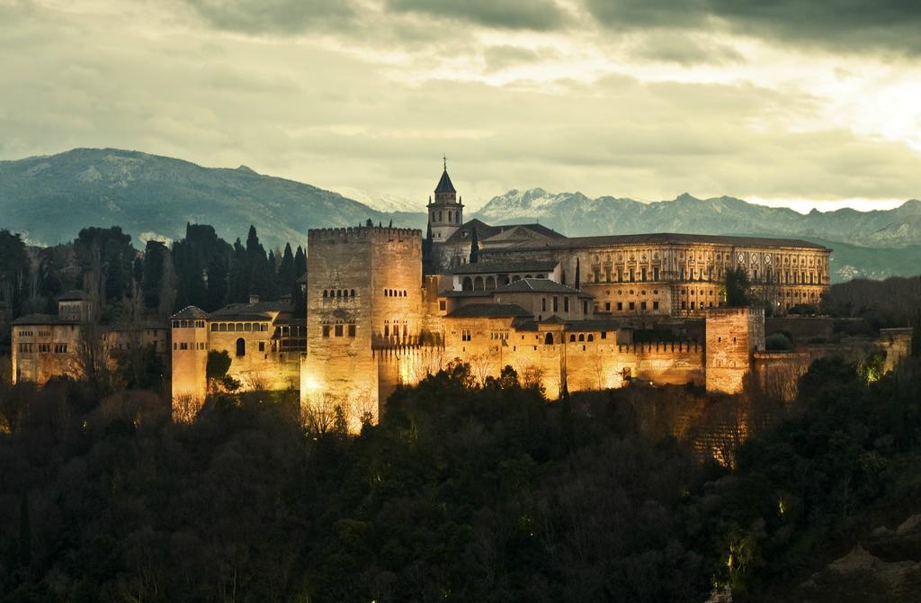 Abadia Suites Granada Exteriör bild
