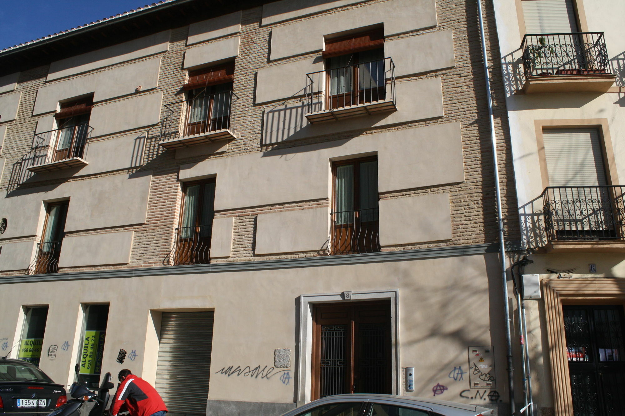 Abadia Suites Granada Exteriör bild