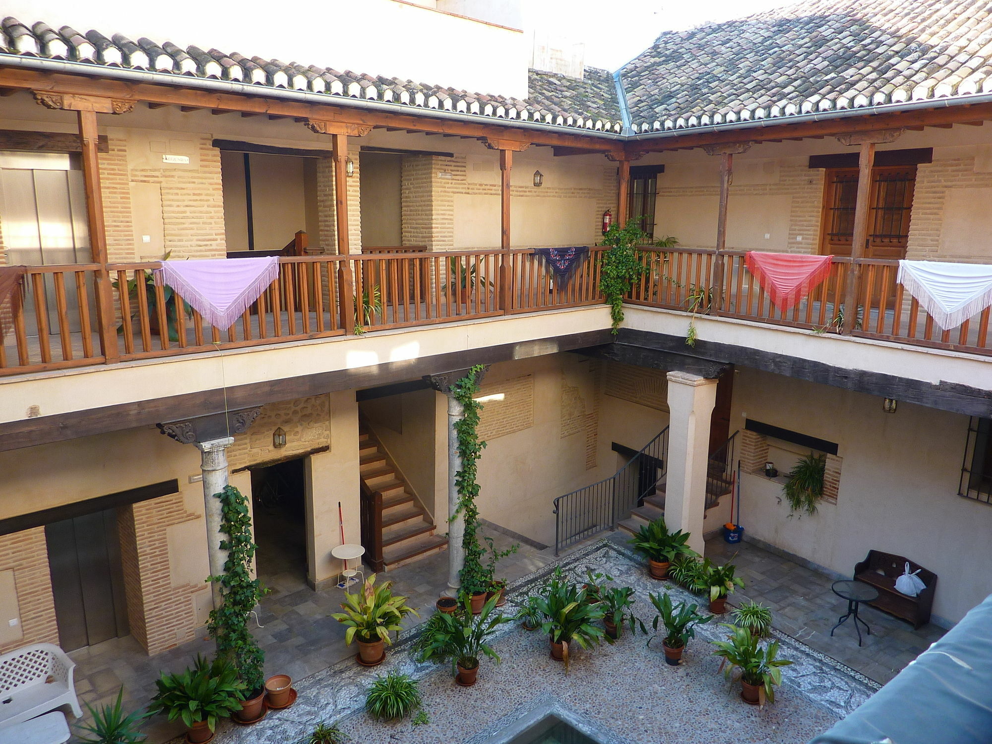 Abadia Suites Granada Exteriör bild