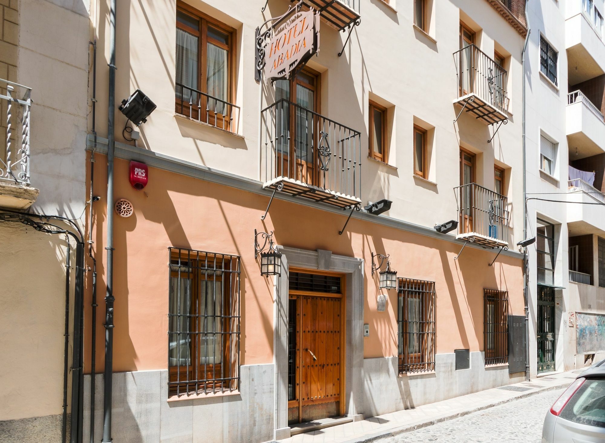 Abadia Suites Granada Exteriör bild
