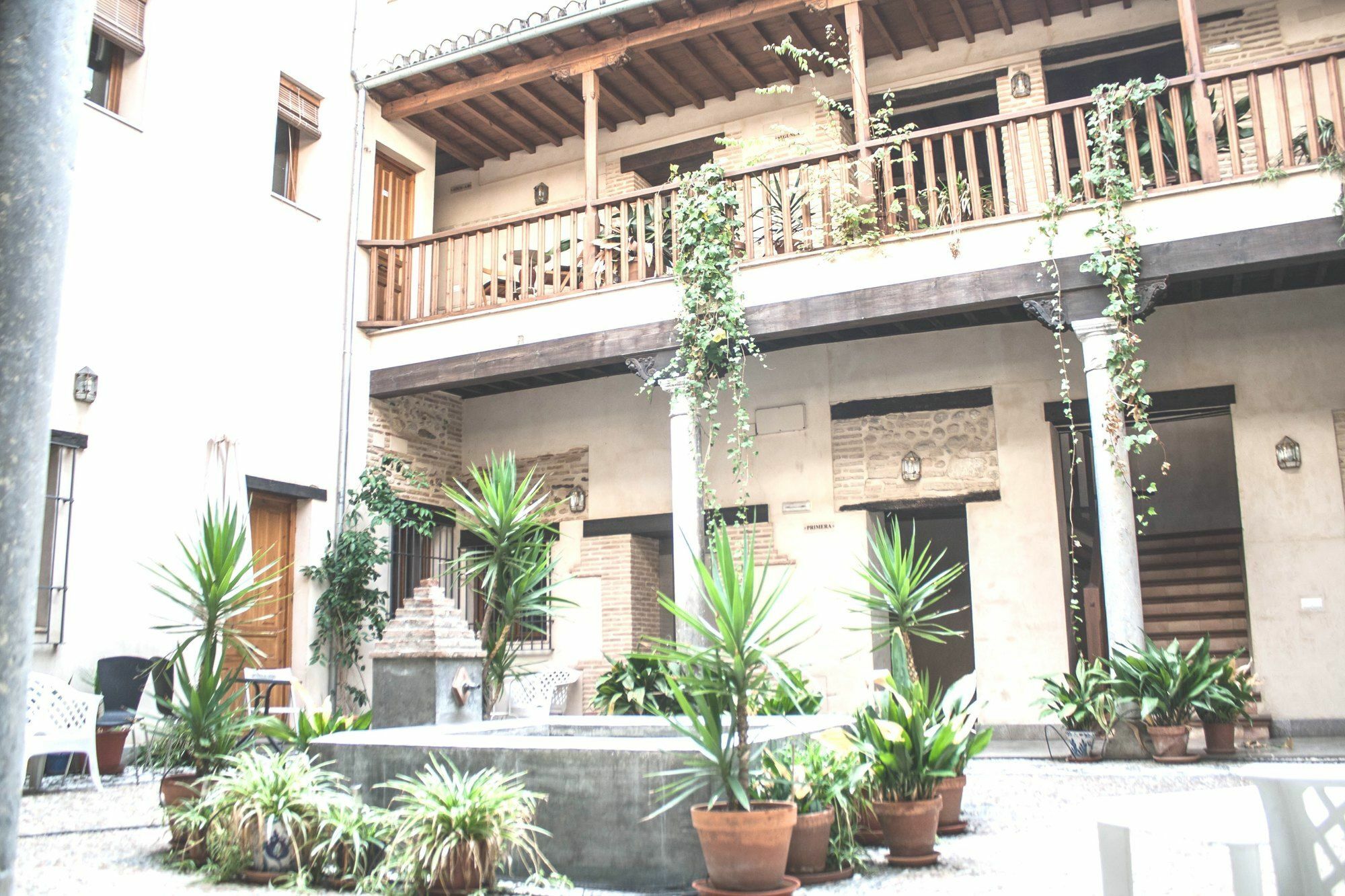 Abadia Suites Granada Exteriör bild