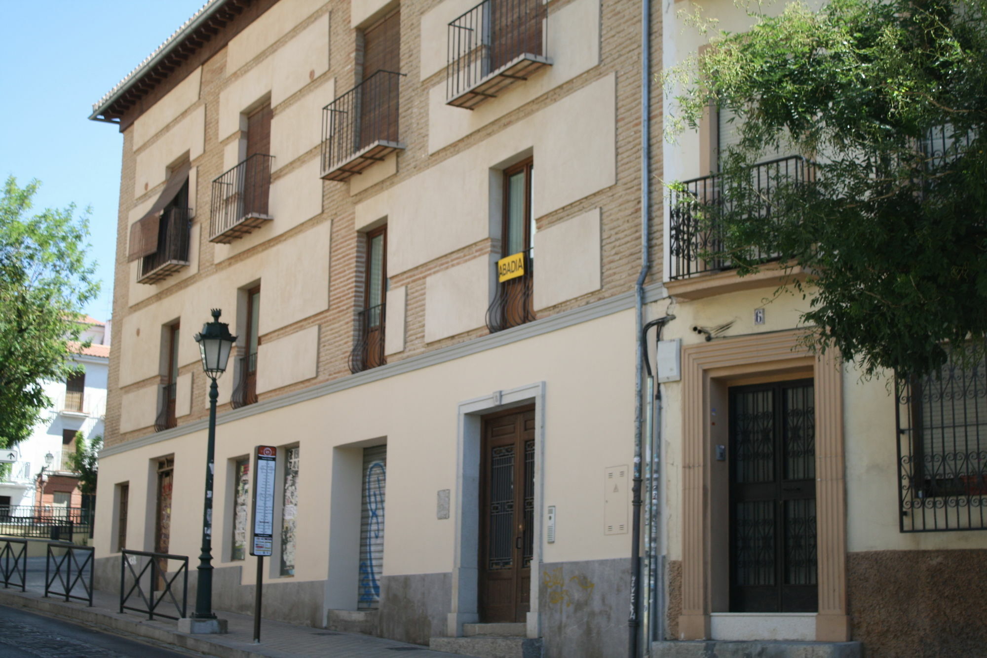 Abadia Suites Granada Exteriör bild